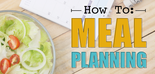 How To: Meal Planning | Dr. Steven Fass