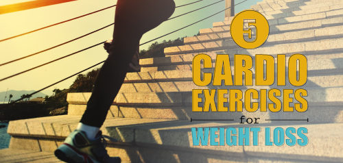 5 Cardio Exercises for Weight Loss
